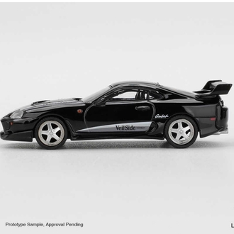Mini GT 1/64 Toyota Supra VeilSide Combat V-II Black MGT01107