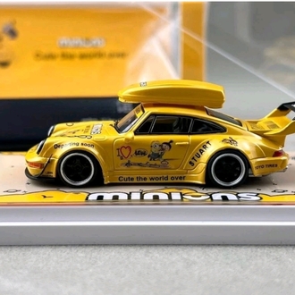Ultimate Player Porsche 964 RWB Minion Portbagaj