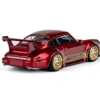 TPC PORSCHE 911 - RWB 964 - Redmetallic