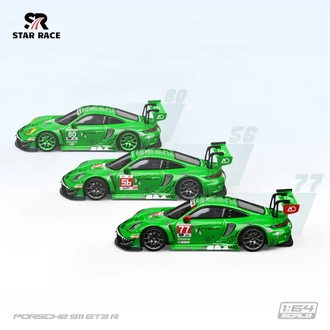 Star Race Porsche 911 GT3 R Rexy No 56, 77, 80