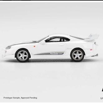 Mini GT 1/64 Toyota Supra VeilSide Combat V-I White MGT01104