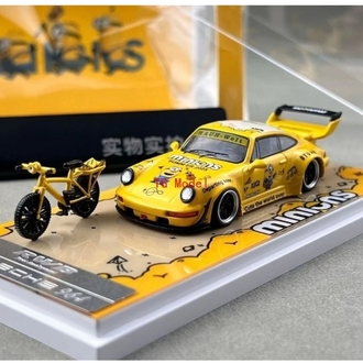 Ultimate Player Porsche RWB 964 Minion Bisiklet