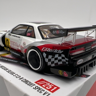 Kaido House Nissan Silvia S13-R Circuit Spec V1 KHMG251