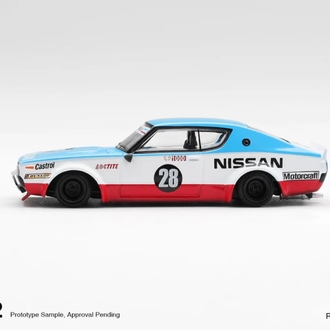 Mini GT Nissan Skyline Kenmeri Liberty Walk Nissan Racing '75 concept MGT01212