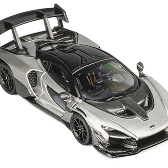 CM Model Mclaren Senna GTR Metallic Grey