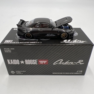 Kaido House 116 GT Nissan Skyline GT-R (R33) Active Carbon R V1