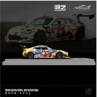 ModernArt Rocket Bunny Toyota 86 / GT86 D1 Grand Prix #33