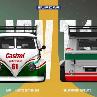 SUPCAR Volkswagen T1 Castrol 61 SC642951