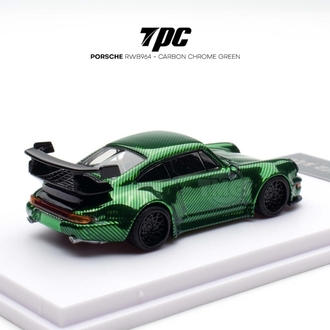 TPC Porsche RWB 964 Chrome Green