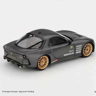 Mini GT Mazda RX-7 RE-Amemiya Matsukiyo KOKU 3 Rotor NA-7 TAS 2025 Best Tuned Car Award MGT01205