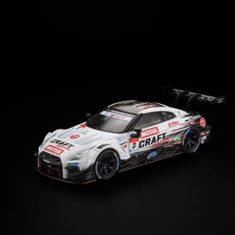 Mini GT 635 Nissan GT-R Nismo GT500 #3 "CRAFTSPORTS MOTUL GT-R" NDDP Racing with B-Max 202