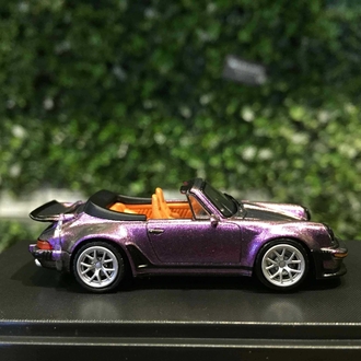 Rhino Model Singer Turbo Porsche 930 Cabriolet Purple