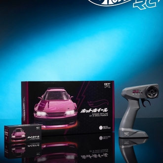 Hot Wheels RC Nissan Skyline R32 Pandem GTR Formula Drift