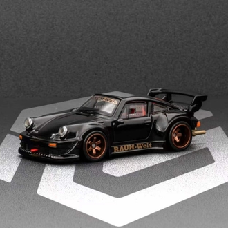 FG Models Porsche RWB 930 Black