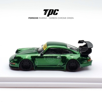 TPC Porsche RWB 964 Chrome Green