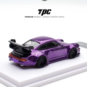TPC Porsche RWB 964 Chrome Purple