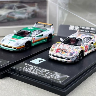 Ghost Player LBWK Ferrari F40 Graffiti Version