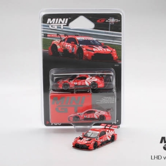 Mini GT 786 Honda NSX-GT Type S GT500 #8 ARTA MUGEN NSX-GT #786 1/64