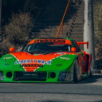 Inno64 LBWK MAZDA RX7 FD3S LB-Super Silhouette 2024 HOBBY EXPO CHINE