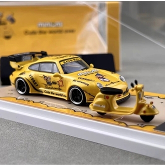 Ultimate Player Porsche 993 RWB Minion Motosiklet