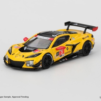 Mini GT Chevrolet Corvette Z06 GT3 Motorsports 2025 IMSA Daytona 24 Hrs