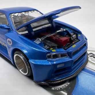 Kaido House 158 Nissan Skyline GT-R (R34) Kaido Works (V2 Aero) SHINJUKU V2