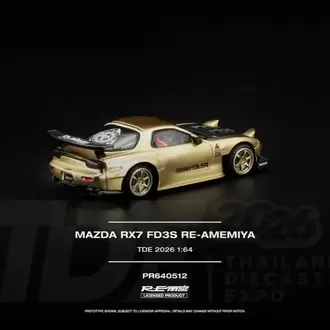POP RACE MAZDA RX7 FD3S RE-AMEMIYA TDE 2026 PR64512