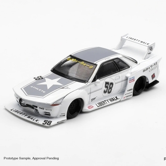 Mini GT LBWK Nissan Skyline GT-R (R32) Kaido Works TAS 2025 MGT01217