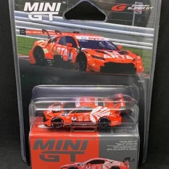 Mini GT 786 Honda NSX-GT Type S GT500 #8 ARTA MUGEN NSX-GT #786 1/64