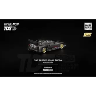 POP RACE TOP SECRET GT300 SUPRA TDE 2026 PR640512
