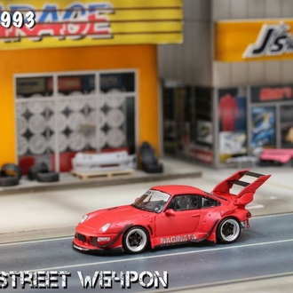 Street Weapon Porsche RWB 993 Naginata Livery