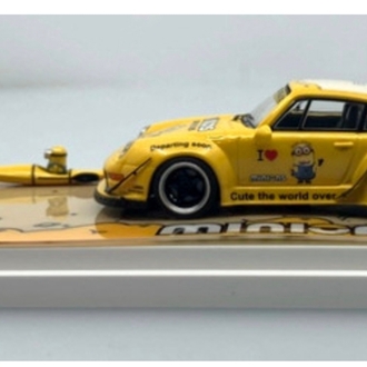 Ultimate Player Porsche 993 RWB Minion Kayak