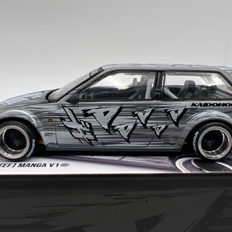 Kaido House Honda Civic (EF) Kaido Manga V1 KHMG260