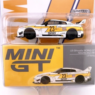 Mini GT 528 LBWK Nissan 35GT-RR LB-Silhouette Works Gt - Blister 5400 Limitli 