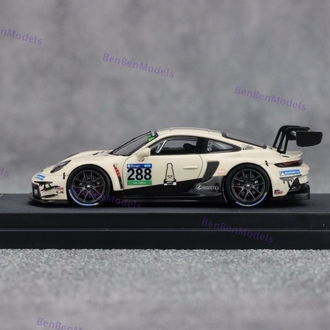 STAR RACE Porsche 911 GT3 Racing Milky White No.288 Racing