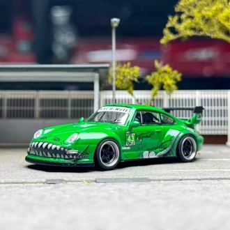 Flame Model Porsche RWB 993 Rexy #43