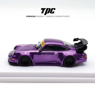 TPC Porsche RWB 964 Chrome Purple