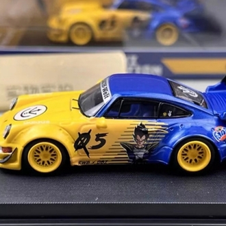 Mini Station Porsche RWB 964 Dragon Ball Z
