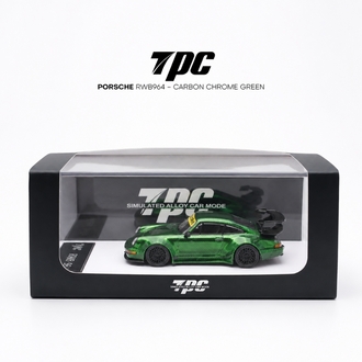 TPC Porsche RWB 964 Chrome Green