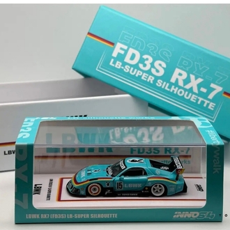 Inno64 LBWK MAZDA RX7 FD3S LB-Super Silhouette 2024 HOBBY EXPO CHINE