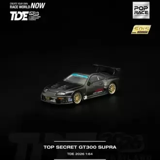 POP RACE TOP SECRET GT300 SUPRA TDE 2026 PR640512