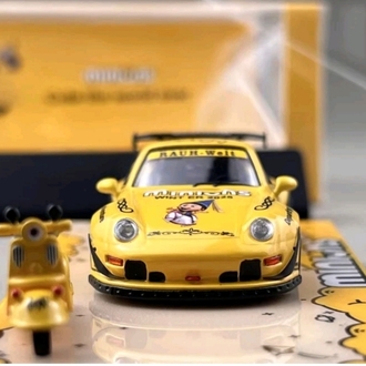 Ultimate Player Porsche 993 RWB Minion Motosiklet