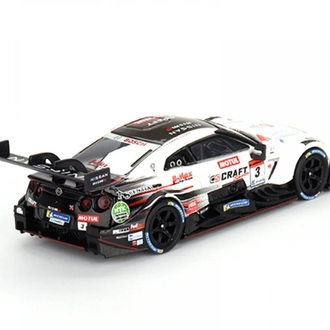 Mini GT 635 Nissan GT-R Nismo GT500 #3 "CRAFTSPORTS MOTUL GT-R" NDDP Racing with B-Max 202