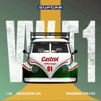 SUPCAR Volkswagen T1 Castrol 61 SC642951