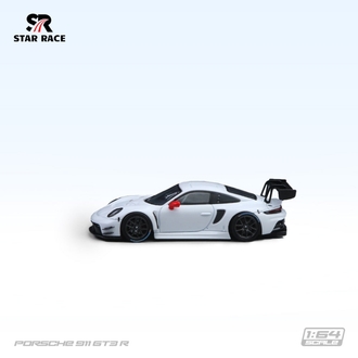 Star Race 1:64 Porsche 911 GT3 R Black White Edition
