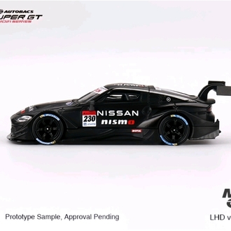 MINI GT 755 Nissan Z GT500 #230 2021 NISMO Presentation #755