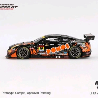 MINI GT No.860 Nissan GT-R NISMO GT3 #10 “PONOS GAINER GT-R” GAINER 2023 SUPER GT SERIES