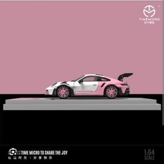Time Micro Porsche 992 GT3 RS Peach Pouder