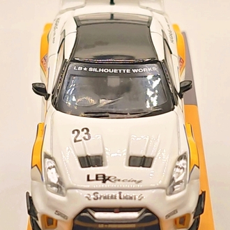 Mini GT 528 LBWK Nissan 35GT-RR LB-Silhouette Works Gt - Blister 5400 Limitli 