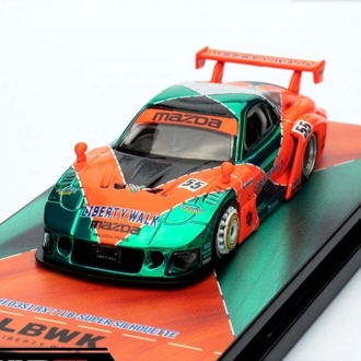 Inno64 LBWK RX7 (FD3S) LB-Super Silhouette Chase
